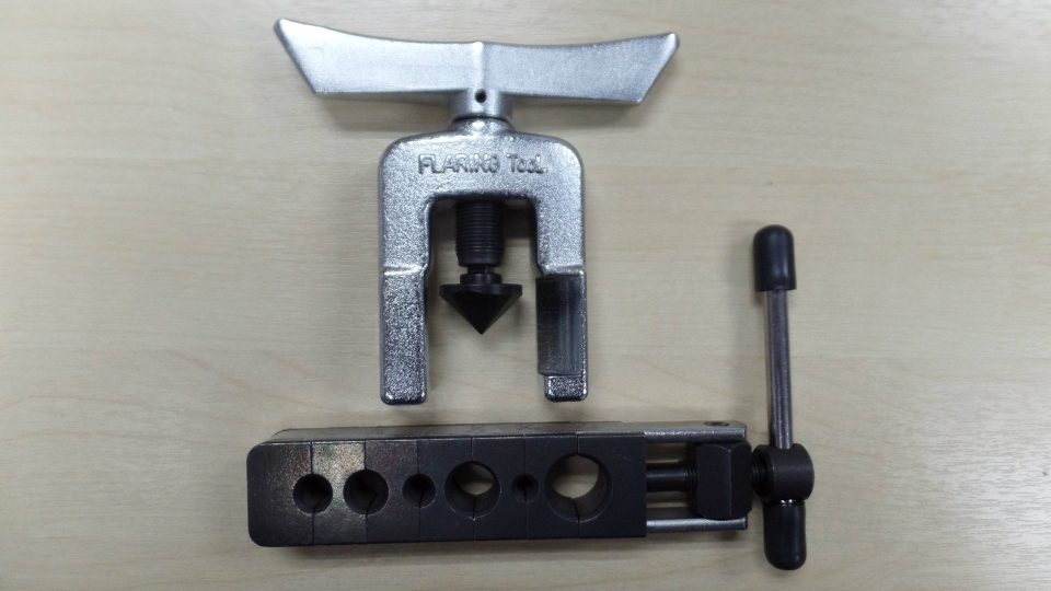 MASTERCOOL 70052 SLIDING DIE-BLOCK 45 FLARING TOOL (O.D. 3/16",1/4",5/16",3/8",1/2",5/8")