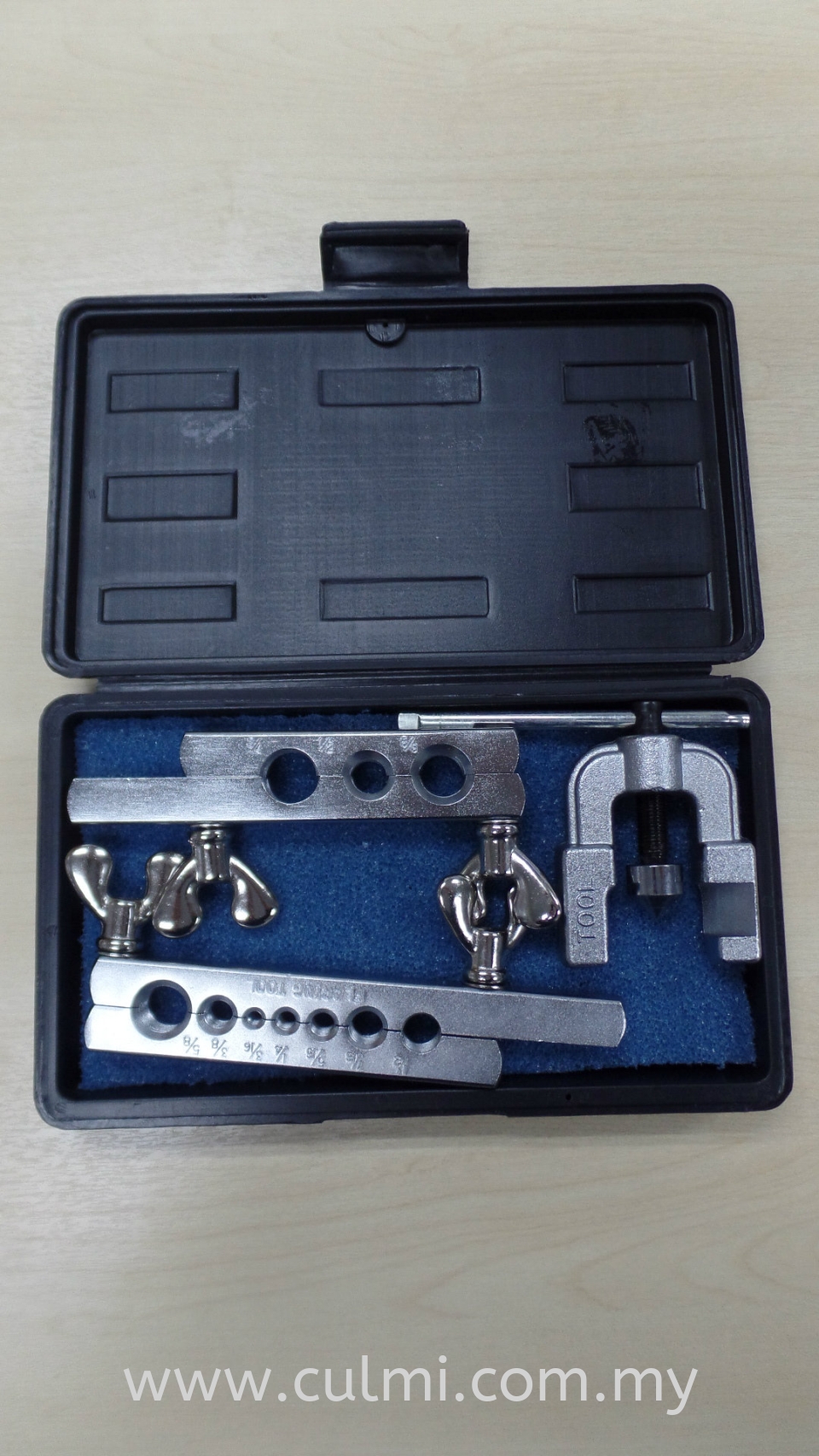 MASTERCOOL 70054 WIDE RANGE FLARING TOOL SET (O.D. 1/8",3/16",1/4",5/16",3/8",7/16",1/2",5/8",3/4")