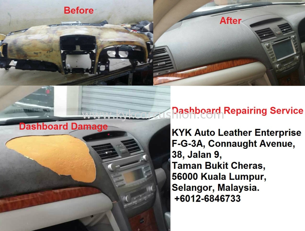 Car Dashboard Repair Car Dashboard Repair Kuala Lumpur, KL 