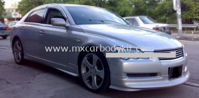 TOYOTA MARK X 2003-08 MODELISTA DESIGN FULL SET BODYKIT + SPOILER