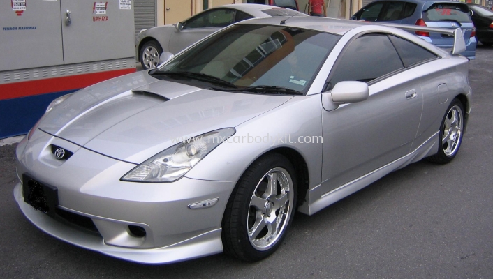 TOYOTA CELICA 2000-07 TRD DESIGN FULL SET BODYKIT + SPOILER