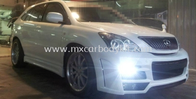 TOYOTA HARRIER 2003 ZEUS/STYLE DESIGN FULL SET BODYKIT