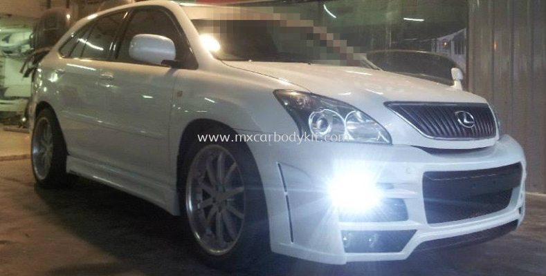 TOYOTA HARRIER 2003 ZEUS/STYLE DESIGN FULL SET BODYKIT