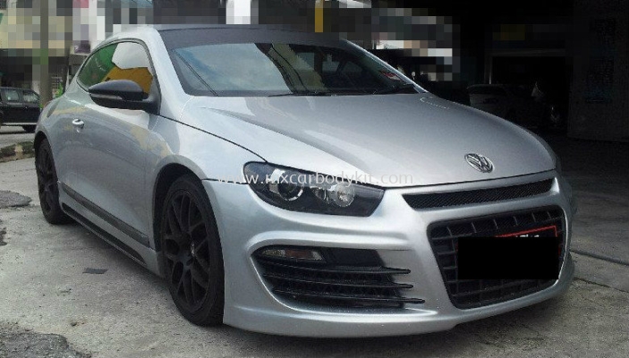 VOLKSWAGEN SCIROCCO 2010 RIEGER FULL SET BODYKIT