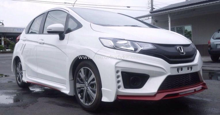 HONDA JAZZ 2014 REDLINE WIDE BODY KIT + SPOILER