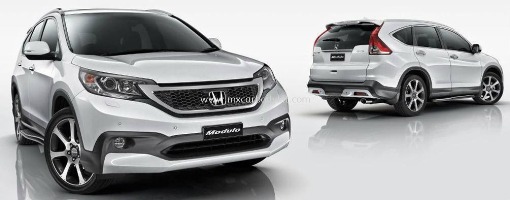 HONDA CRV 2012 MODULO BODY KIT 