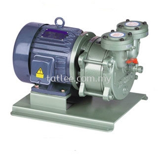 Direct drive liquid ring vacuum pump