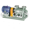 Double stage liquid ring vacuum pump Pumps (liquid ring vacuum pump)