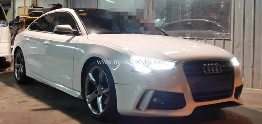 AUDI A5/S5 B8 2013 CARACTERESTYLE DESIGN FULL SET BODYKIT + SPOILER