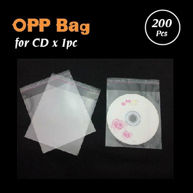 CD Opp Plastic Bag