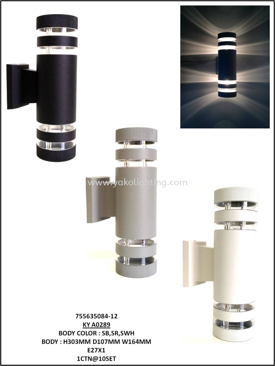  OUTDOOR WALL LAMP OUTDOOR 