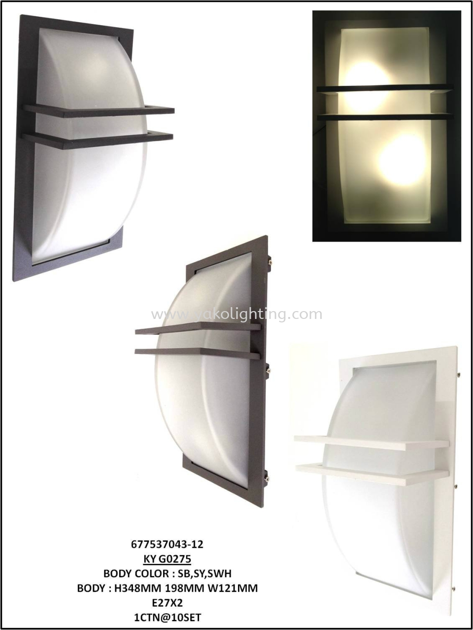  OUTDOOR WALL LAMP OUTDOOR 