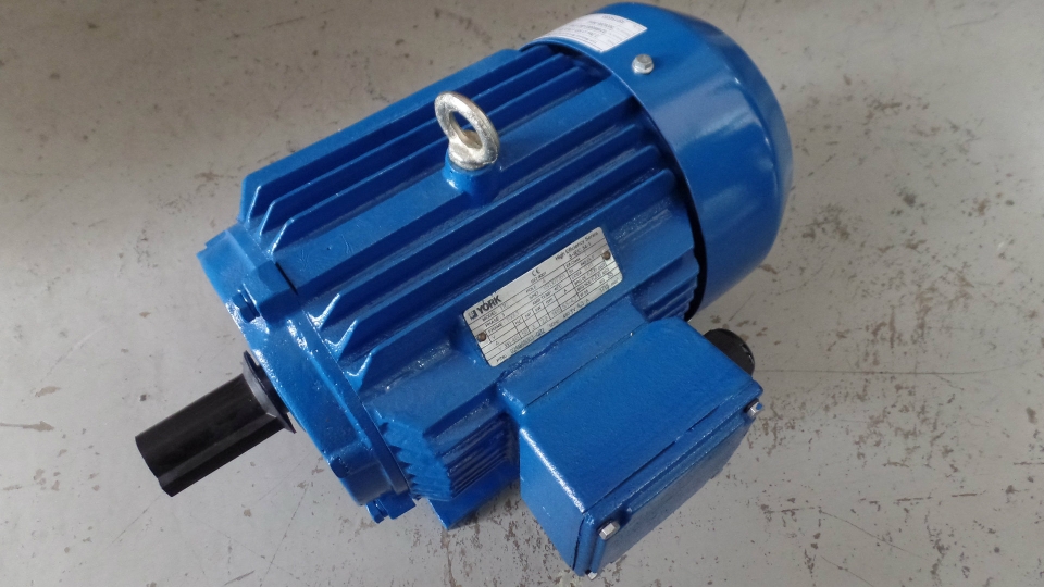 YORK-A-IP55, 345/6 (2.2kW / 3.0HP) 1415RPM 415/460R MOTOR
