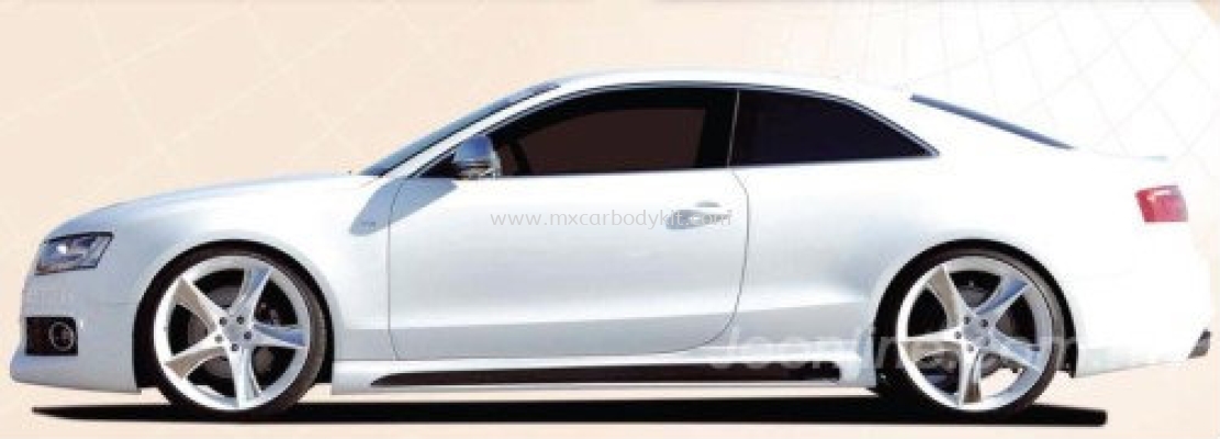 AUDI A5/S5 B8 2008-13 2DOOR RIEGER/STYLE SIDE SKIRT