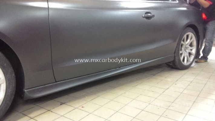 AUCDI A5/S5 B8 CARACTER/STYLE SIDE SKIRT