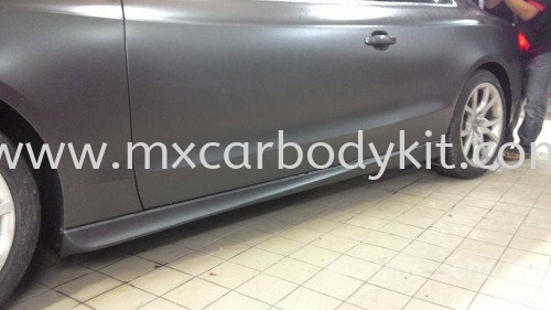 AUCDI A5/S5 B8 CARACTER/STYLE SIDE SKIRT A5 2008 - 2013 AUDI