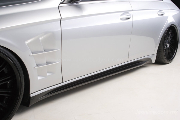 MERCEDES BENZ W219 CLS BLACKBISON/STYLE DESIGN SIDE SKIRT