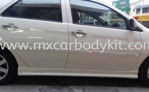 TOYOTA VIOS 2003-07 TRD SPORT DESIGN SIDE SKIRT VIOS 2003 TOYOTA