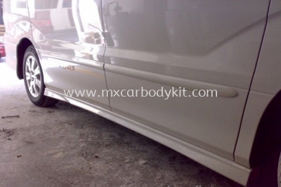 TOYOTA ALPHARD 2002-07 TRD SPORT SIDE SKIRT