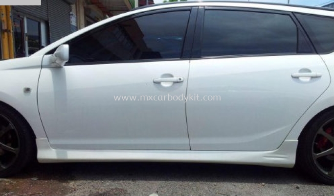 TOYOTA CALDINA 2003-08 C ONE DESIGN SIDE SKIRT