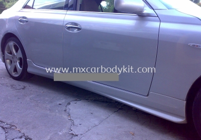 TOYOTA MARK X 2003-08 MODELISTA DESIGN SIDE SKIRT