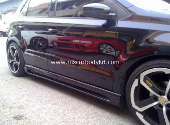 VOLKSWAGEN POLO 2010 RIEGER STYLE SIDE SKIRT