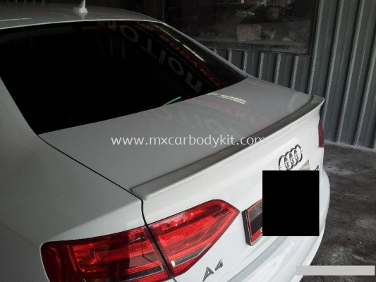 AUDI A4 B8 SPOILER