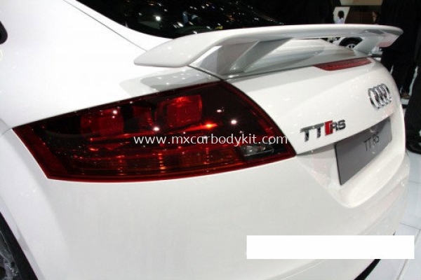 AUDI TT 2008 TT-RS SPOILER