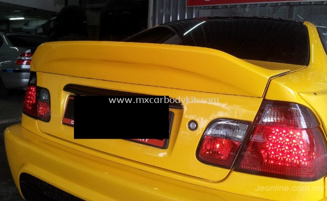 BMW E46 M3 J-EMOTION REAR SPOILER