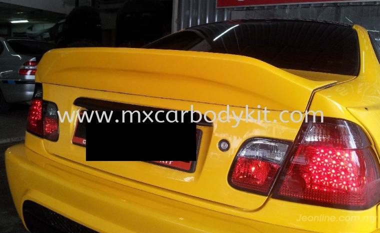 BMW E46 M3 J-EMOTION REAR SPOILER E46 (3 SERIES) BMW