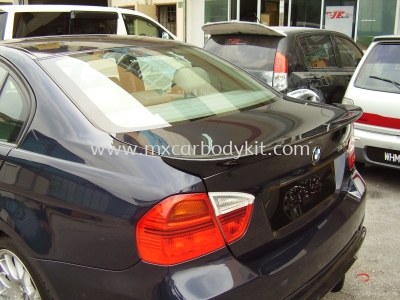 BMW E90 AC DESIGN REAR SPOILER