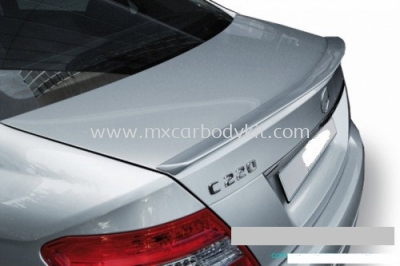 MERCEDES BENZ W204 AMG REAR SPOILER