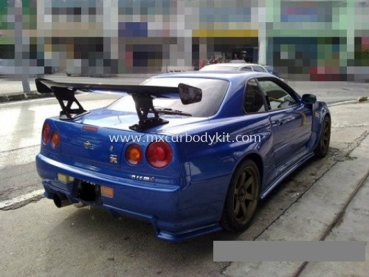 NISSAN SKYLINE GTR GT WING SPOILER