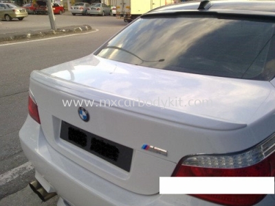 BMW E60 M-SPOILER REAR SPOILER