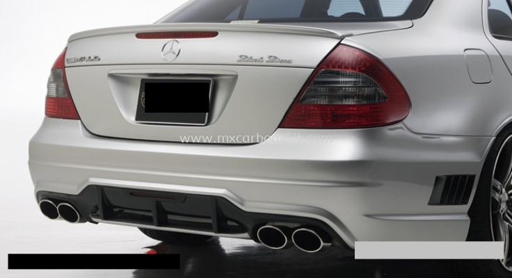 MERCEDES BENZ W211 WALD REAR SPOILER