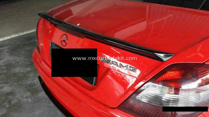 MERCEDES BENZ R171 AMG REAR SPOILER