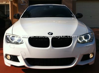 BMW E90 FACELIFT FRONT GRILLE CARBON FIBER 