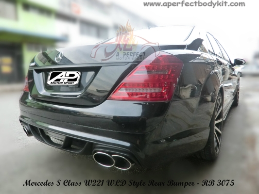 Mercedes S Class W221 WLD Style Bumperkits 