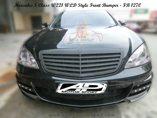 Mercedes S Class W221 WLD Style Bumperkits 