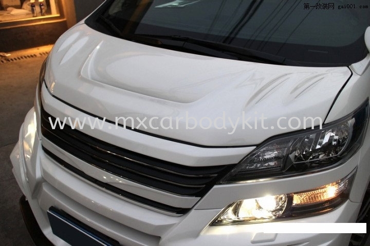 TOYOTA VELLFIRE 2008-12 TOMMYKAIRA STYLE DESIGN FRONT GRILLE VELLFIRE 20 2008 - 2014 TOYOTA