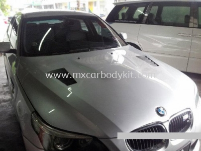 BMW E60 LUMMA STYLE DESIGN FRONT BONNET HOOD