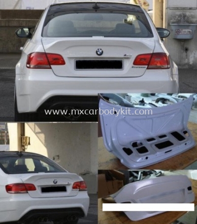 BMW E92 M3 ERIESSONSTYLE DESIGN REAR BONNET