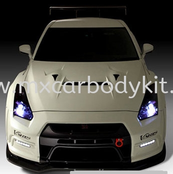 NISSAN SKYLINE GTR35 VARISS STYLE DESIGN FRONT BONNET SKYLINE R35 NISSAN 