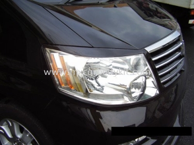 TOYOTA ALPHARD 2002-05 MODELISTA DESIGN HEAD LAMP EYE LIP