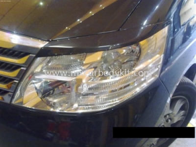 TOYOTA ALPHARD 2006 MODELISTA DESIGN HEAD LAMP EYE LIP