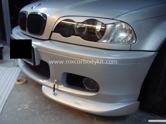 BMW E46 1999-02 HEAD LAMP EYE LIP