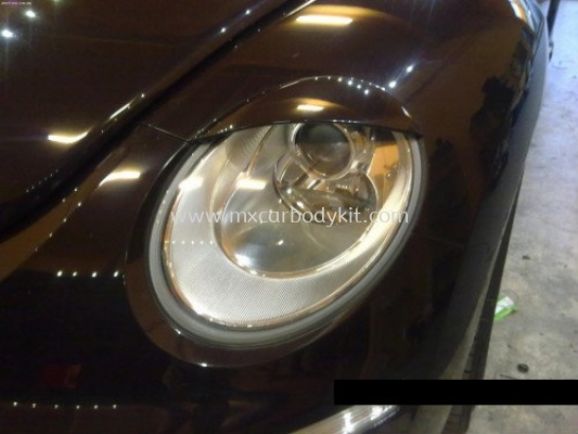 VOLKSWAGEN BEETLE 2001 J-EMOTION DESIGN HEAD LAMP FRONT EYE LIP