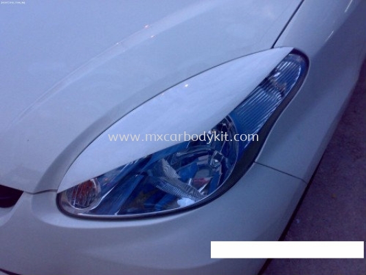 PERODUA MYVI 2005 J-EMOTION DESIGN HEAD LAMP FRONT EYE LIP