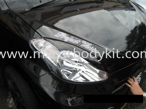 PERODUA MYVI 2006 J-EMOTION DESIGN HEAD LAMP FRONT EYE LIP MYVI 2005 PERODUA