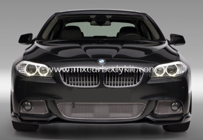 BMW F10 M-SPORT KELLENERS STYLE DESIGN FRONT BUMPER LIPS